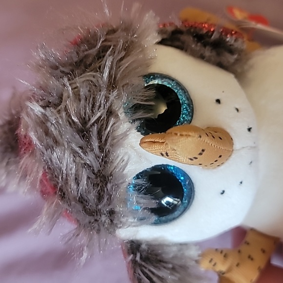 Ty Snowman Buttons The Beenie Boo Collection - Picture 3 of 5